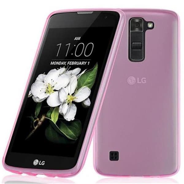 LG K7 2016 Suojakuori Suojakotelo valmistettu joustavasta TPU-silikonista