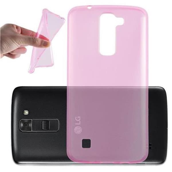 LG K7 2016 Suojakuori Suojakotelo valmistettu joustavasta TPU-silikonista
