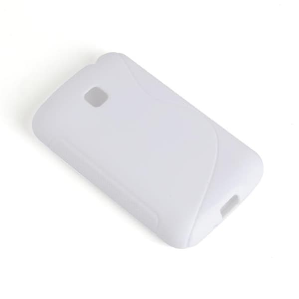 LG L3 II (1. SIM) Skal Fodral Skal Mobilskydd av flexibelt TPU-silikon Case Cover