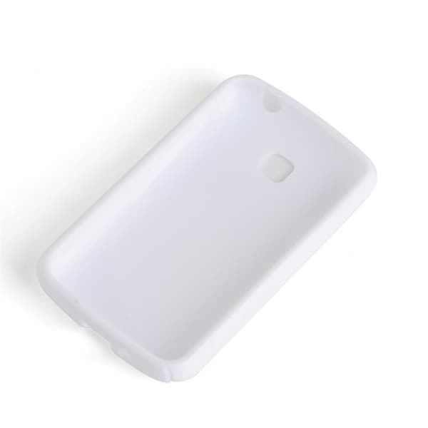 LG L3 II (1. SIM) Skal Fodral Skal Mobilskydd av flexibelt TPU-silikon Case Cover