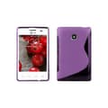 Miniatyrbild 1 av 3: LG L3 II (1. SIM) Skal Fodral Skal Mobilskydd av flexibelt TPU-silikon Case Cover