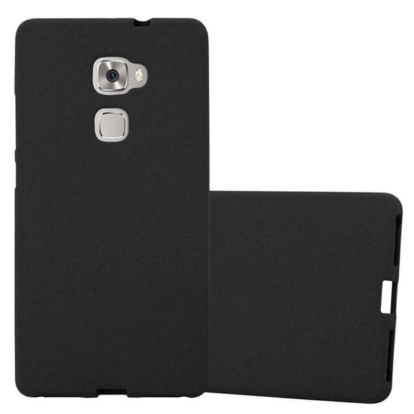 Huawei MATE S Suojakuori Suojakotelo Case Cover FROST MUSTA