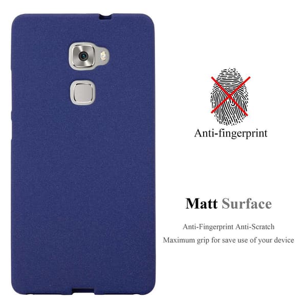 Cover Huawei MATE S Etui Case (Blå)