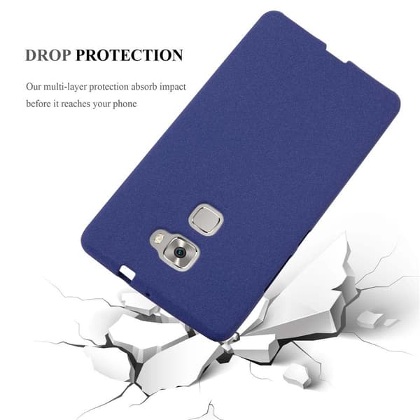 Cover Huawei MATE S Etui Case (Blå)