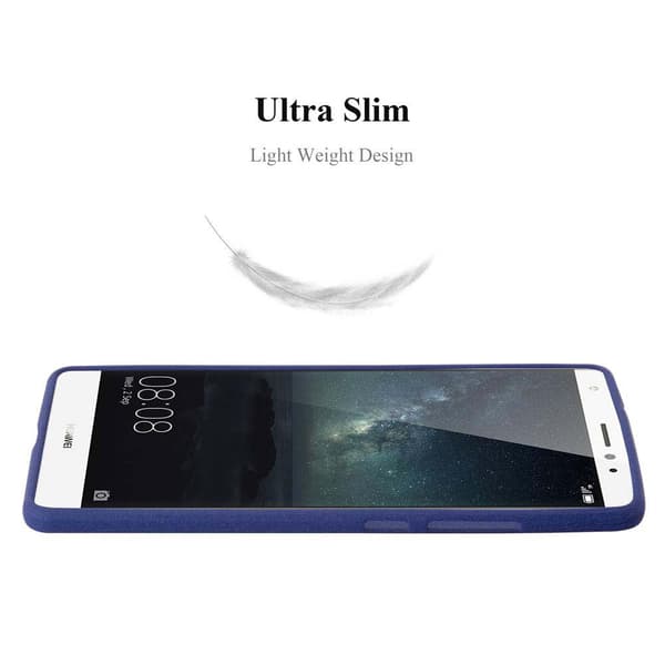 Cover Huawei MATE S Etui Case (Blå)