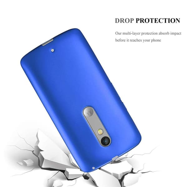 Motorola MOTO X PLAY Suojakuori Kotelo valmistettu joustavasta TPU-silikonista