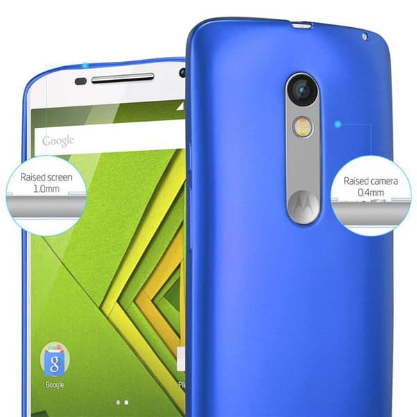 Motorola MOTO X PLAY Suojakuori Kotelo valmistettu joustavasta TPU-silikonista