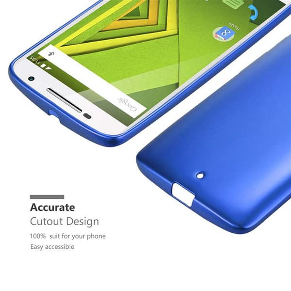 Motorola MOTO X PLAY Suojakuori Kotelo valmistettu joustavasta TPU-silikonista