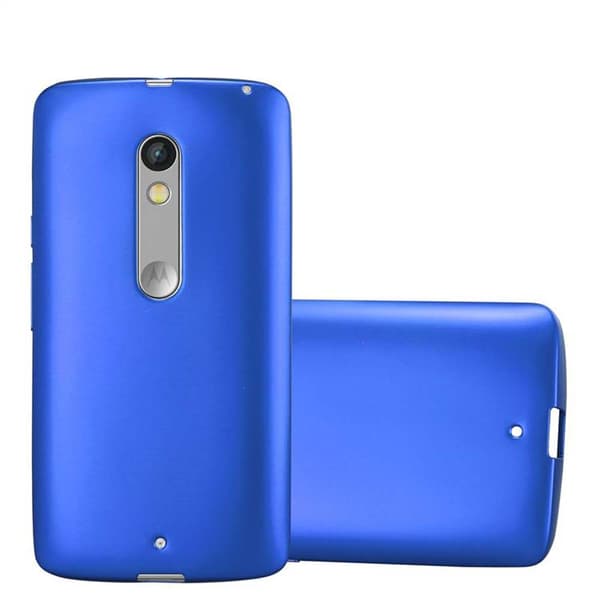 Motorola MOTO X PLAY Suojakuori Kotelo valmistettu joustavasta TPU-silikonista