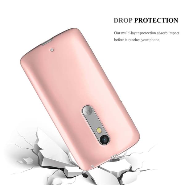 Motorola MOTO X PLAY Suojakuori Kotelo valmistettu joustavasta TPU-silikonista