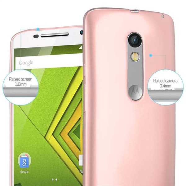Motorola MOTO X PLAY Suojakuori Kotelo valmistettu joustavasta TPU-silikonista