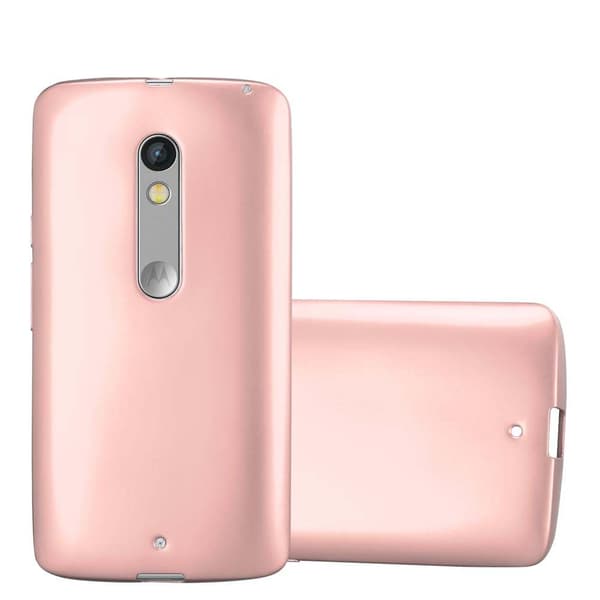 Motorola MOTO X PLAY Suojakuori Kotelo valmistettu joustavasta TPU-silikonista