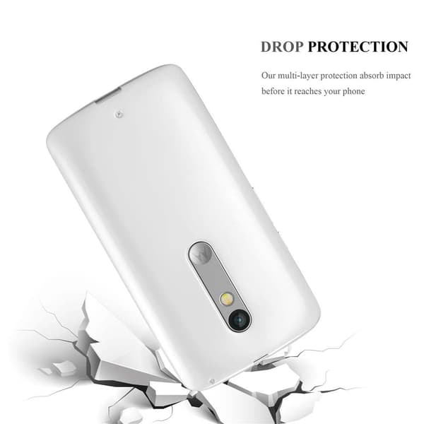 Motorola MOTO X PLAY Suojakuori Kotelo valmistettu joustavasta TPU-silikonista