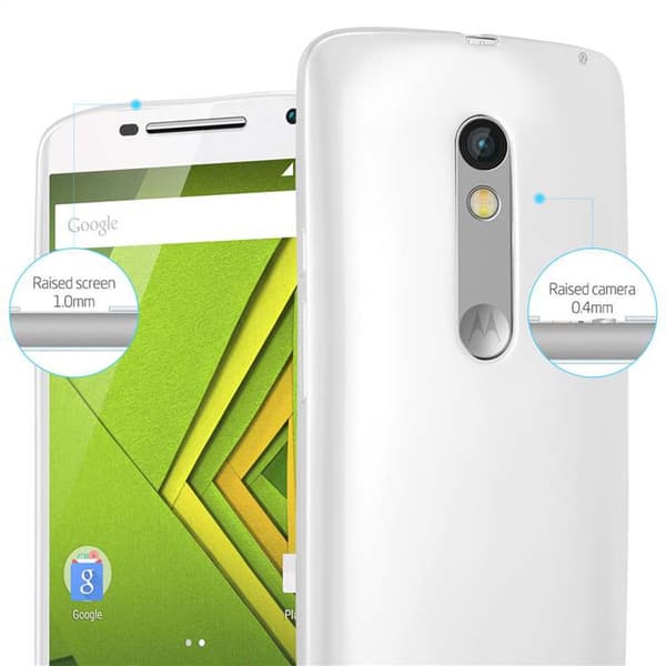 Motorola MOTO X PLAY Suojakuori Kotelo valmistettu joustavasta TPU-silikonista