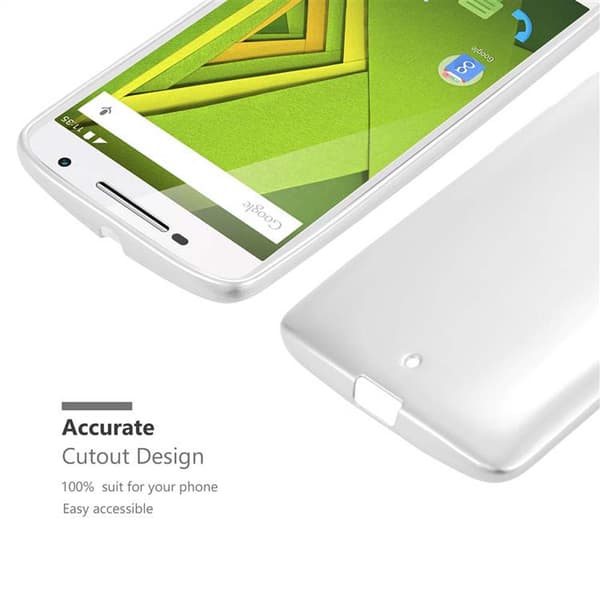 Motorola MOTO X PLAY Suojakuori Kotelo valmistettu joustavasta TPU-silikonista