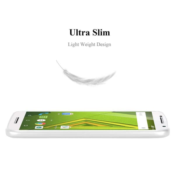 Motorola MOTO X PLAY Suojakuori Kotelo valmistettu joustavasta TPU-silikonista