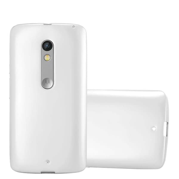 Motorola MOTO X PLAY Suojakuori Kotelo valmistettu joustavasta TPU-silikonista