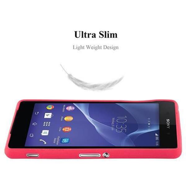 Sony Xperia Z2 Skal Fodral Mobilskydd av flexibelt TPU-silikon