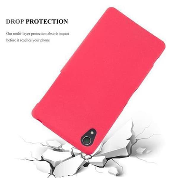 Sony Xperia Z2 Skal Fodral Mobilskydd av flexibelt TPU-silikon