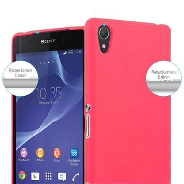 Sony Xperia Z2 Skal Fodral Mobilskydd av flexibelt TPU-silikon