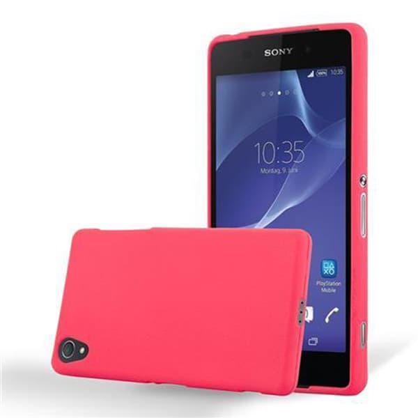 Deksel til Sony Xperia Z2 FROSEN RØD