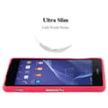 Miniatyrbild 5 av 8: Sony Xperia Z2 Skal Fodral Mobilskydd av flexibelt TPU-silikon