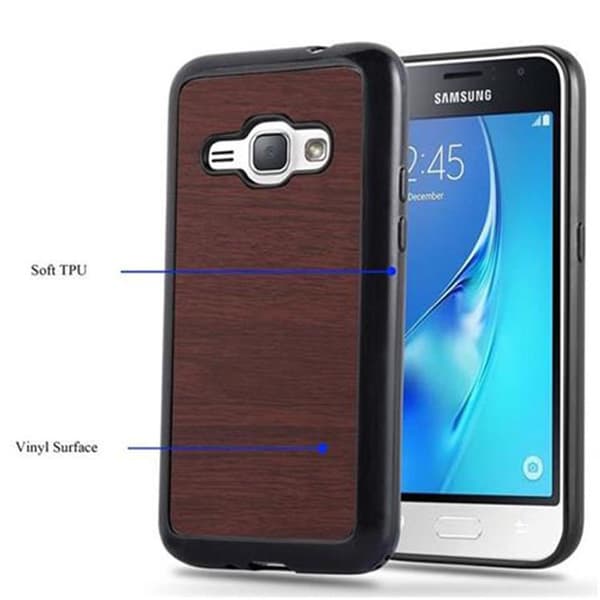 Samsung Galaxy J1 2016 Suojakuori Suojakotelo valmistettu joustavasta TPU-silikonista
