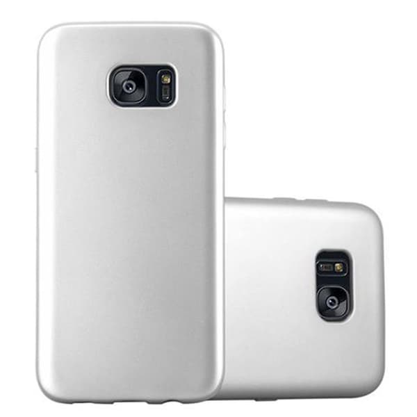 Deksel til Samsung Galaxy S7 EDGE Beskyttelsesdeksel laget av fleksibelt TPU-silikon