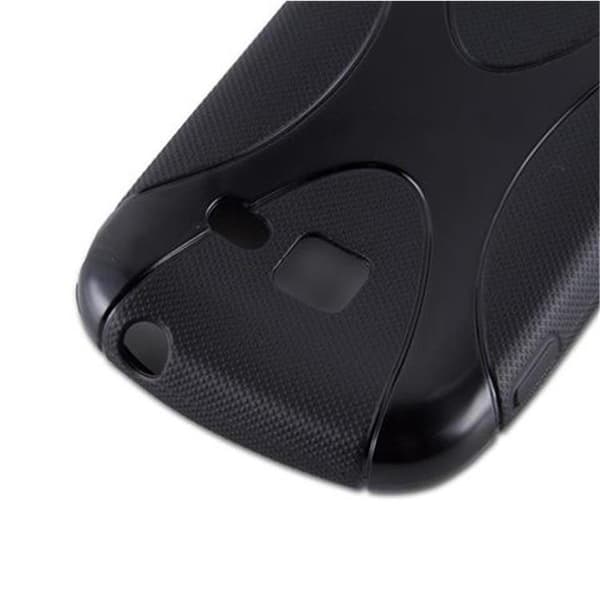 Samsung Galaxy ACE DUOS Skal Fodral Skal Mobilskydd av flexibelt TPU-silikon