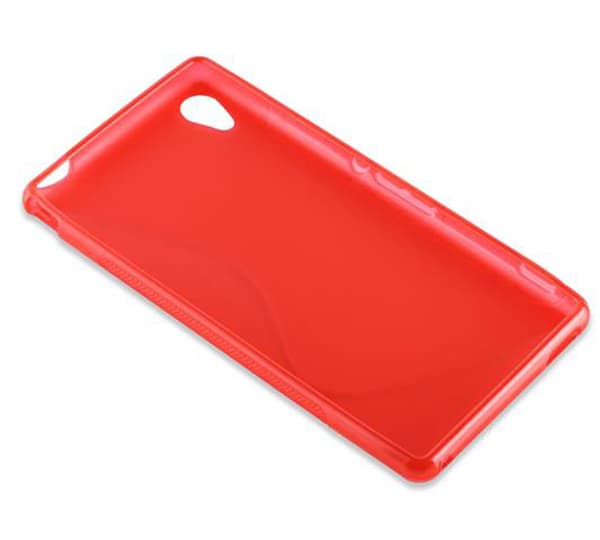 Sony Xperia M4 AQUA Skal Fodral Skal Mobilskydd av flexibelt TPU-silikon Case Cover