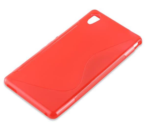 Sony Xperia M4 AQUA Skal Fodral Skal Mobilskydd av flexibelt TPU-silikon Case Cover