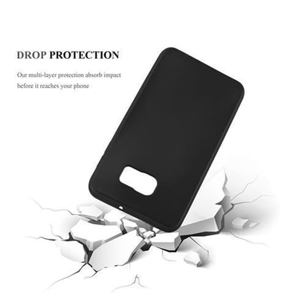 Samsung Galaxy S6 EDGE Skal Fodral Mobilskydd av flexibelt TPU-silikon