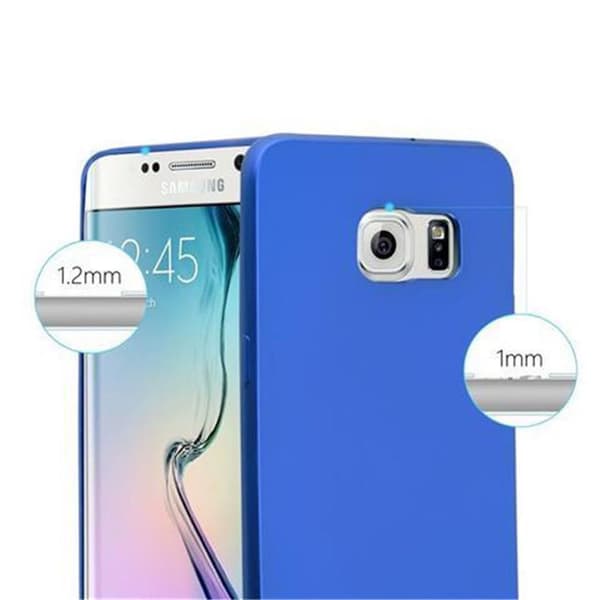 Samsung Galaxy S6 EDGE Skal Fodral Mobilskydd av flexibelt TPU-silikon