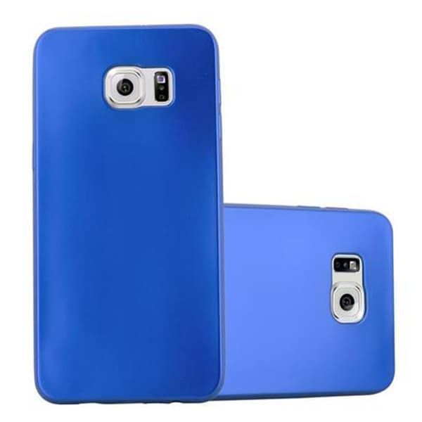Samsung Galaxy S6 EDGE Skal Fodral Mobilskydd av flexibelt TPU-silikon