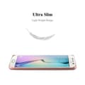Miniatyrbild 6 av 7: Samsung Galaxy S6 EDGE Skal Fodral Mobilskydd av flexibelt TPU-silikon