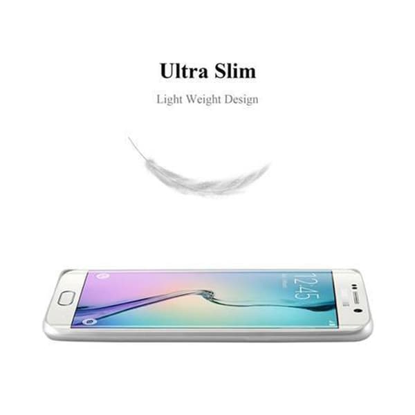 Samsung Galaxy S6 EDGE Skal Fodral Mobilskydd av flexibelt TPU-silikon