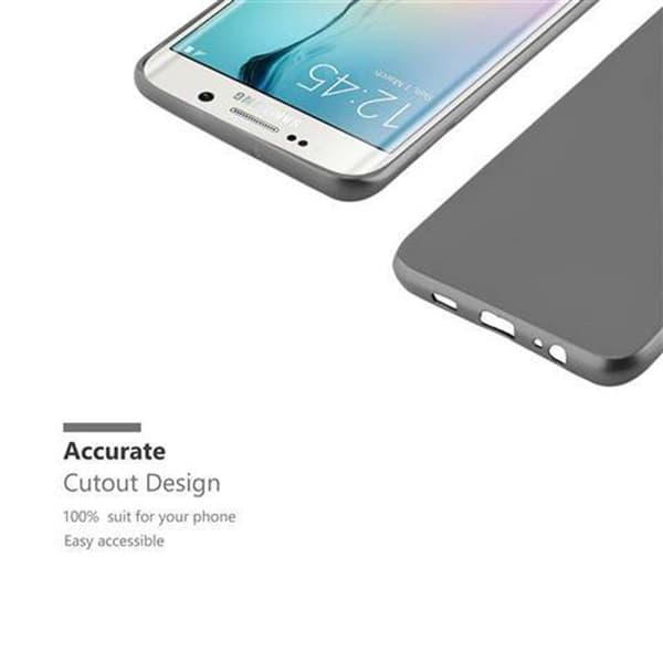 Samsung Galaxy S6 EDGE Skal Fodral Mobilskydd av flexibelt TPU-silikon
