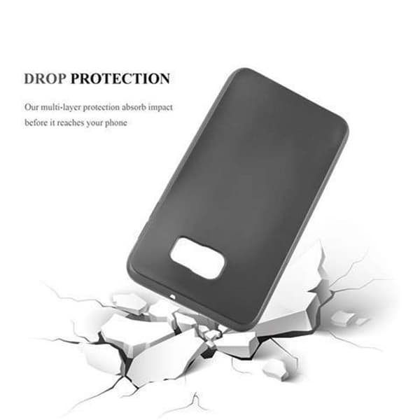 Samsung Galaxy S6 EDGE Skal Fodral Mobilskydd av flexibelt TPU-silikon