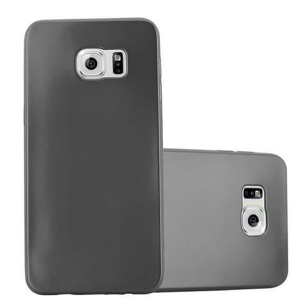 Samsung Galaxy S6 EDGE Skal Fodral Mobilskydd av flexibelt TPU-silikon