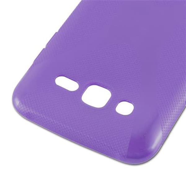 Samsung Galaxy J5 2015 Suojakuori Suojakotelo joustavasta TPU-silikonista X-Line-muotoilussa