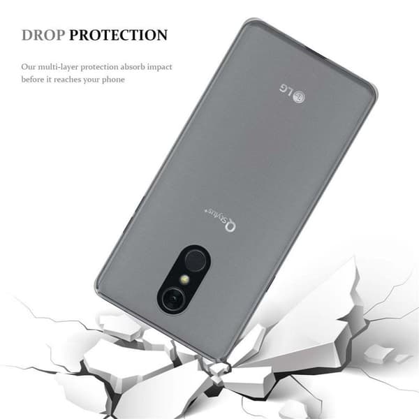 LG Q STYLUS Suojakuori Suojakotelo valmistettu joustavasta TPU-silikonista