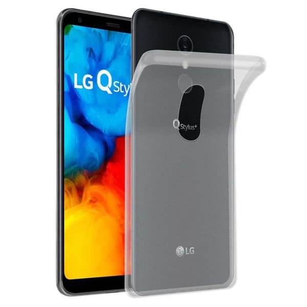 LG Q STYLUS Suojakuori Suojakotelo valmistettu joustavasta TPU-silikonista