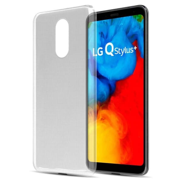 LG Q STYLUS Suojakuori Suojakotelo valmistettu joustavasta TPU-silikonista