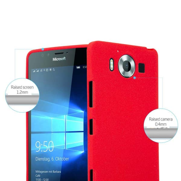 Nokia Lumia 950 Skal Fodral Mobilskydd av flexibelt TPU-silikon