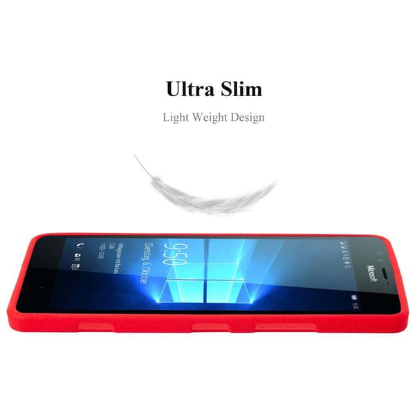 Nokia Lumia 950 Skal Fodral Mobilskydd av flexibelt TPU-silikon