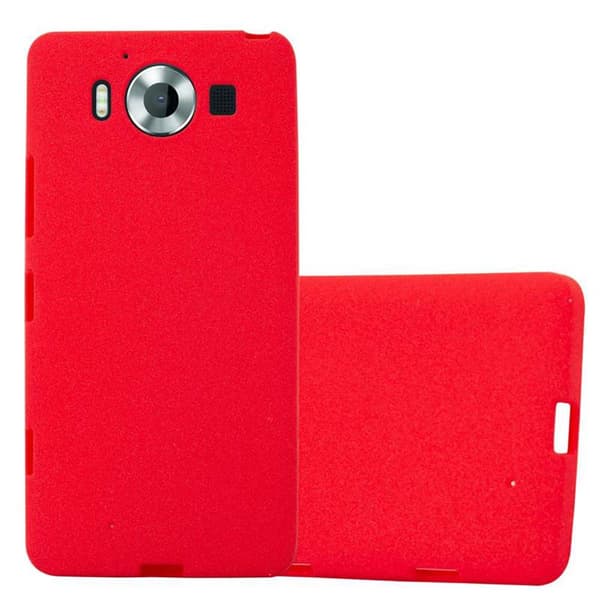 Nokia Lumia 950 Skal Fodral Mobilskydd av flexibelt TPU-silikon
