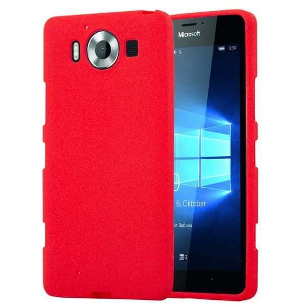 Nokia Lumia 950 Skal Fodral Mobilskydd av flexibelt TPU-silikon