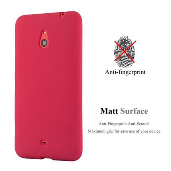 Nokia Lumia 1320 Skal Fodral Mobilskydd av flexibelt TPU-silikon