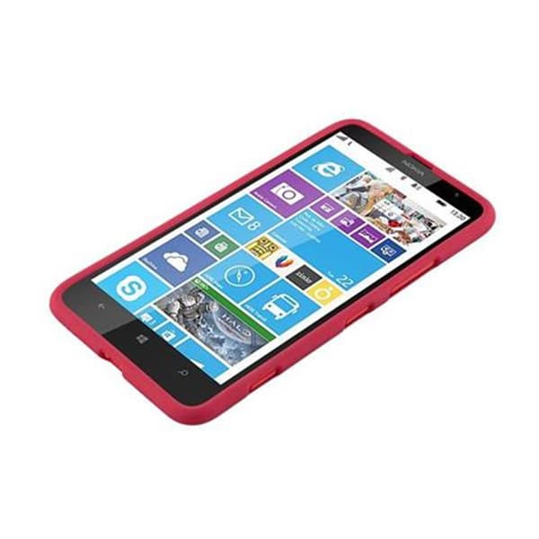 Nokia Lumia 1320 Skal Fodral Mobilskydd av flexibelt TPU-silikon