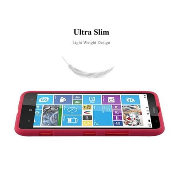 Nokia Lumia 1320 Skal Fodral Mobilskydd av flexibelt TPU-silikon